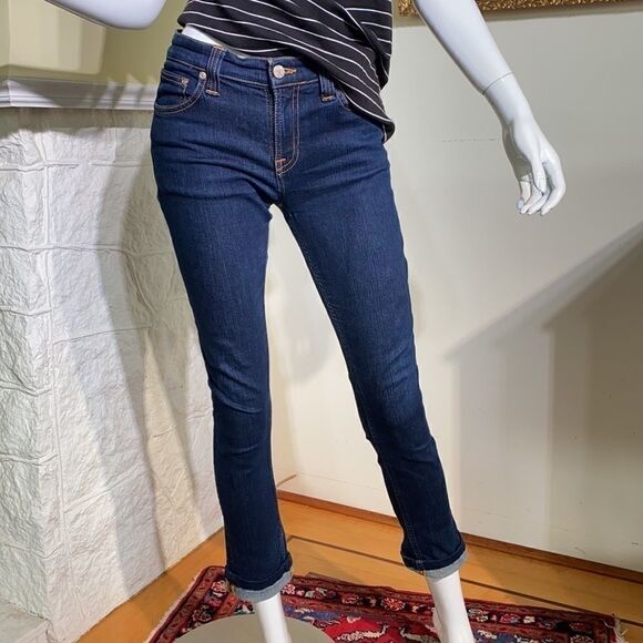 Nudie Jeans Tube Kelly Skinny 27/34 As New - Picture 2 of 9